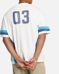 Carre Graffiti Waffle T-Shirt Off White
