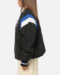Bleacher Athletic Canterbury-Bankstown Bulldogs NRL Legacy Baseball Jacket Black
