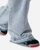 MNML Rave Baggy Jeans Light Blue
