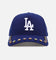 New Era Los Angeles Dodgers 'Visor Embellishment' 9FORTY A-Frame Snapback Official Team Colors