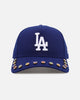 New Era Los Angeles Dodgers 'Visor Embellishment' 9FORTY A-Frame Snapback Official Team Colors