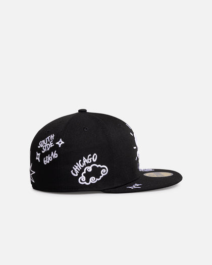 New Era Chicago White Sox 'MLB Scribble' 59FIFTY Fitted Black