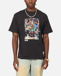 Mitchell & Ness Boston Celtics Shaquille O'Neal Dunk 'Luck of the Irish' T-Shirt Faded Black