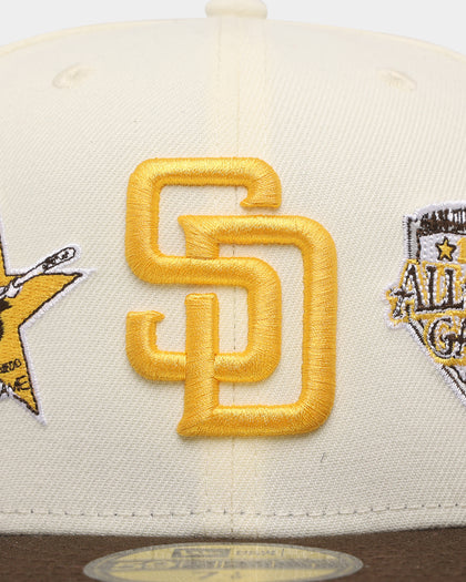 New Era San Diego Padres 'Chrome All Stars' 59FIFTY Fitted Chrome White