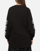 West Coast Choppers Skulls Long Sleeve T-Shirt Black