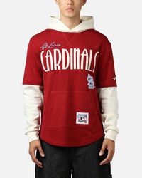 Pro Standard St. Louis Cardinals Original Players Hoodie Red