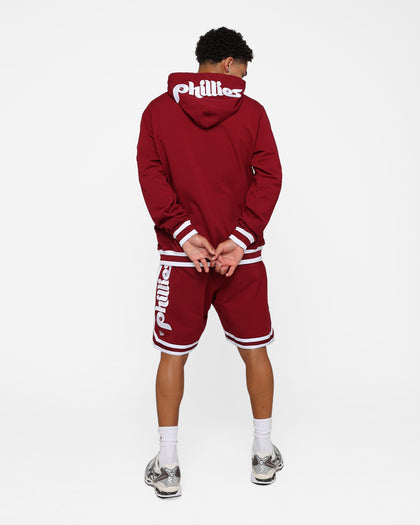 New Era Philadelphia Phillies Logo Select Hoodie Red