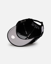 Pro Standard New York Yankees 'Black Chenille' Pro Pinch Strapback Black