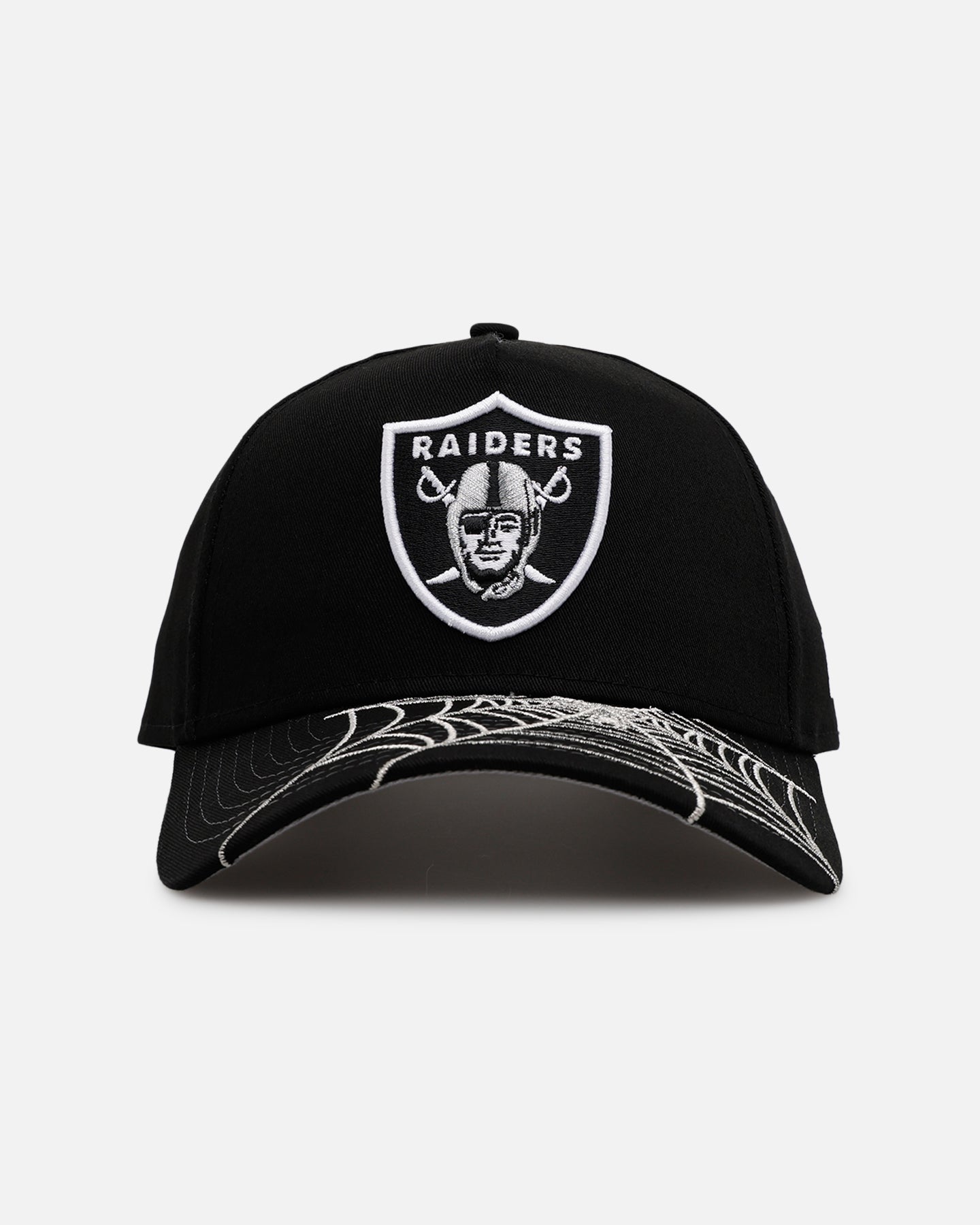 New Era Las Vegas Raiders 'Spider Web Visor' 9FORTY A-Frame