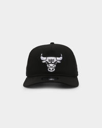 New Era Chicago Bulls Core Golfer Snapback Black/White