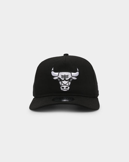 New Era Chicago Bulls Core Golfer Snapback Black/White