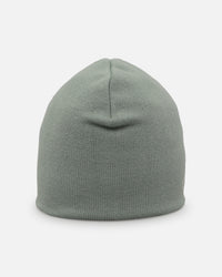 Loiter Hybrid Skull Knit Beanie Sage