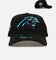New Era Carolina Panthers 'Black And Team Color' 9FORTY A-Frame Snapback Black/Official Team Color