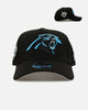 New Era Carolina Panthers 'Black And Team Color' 9FORTY A-Frame Snapback Black/Official Team Color