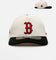 Pro Standard Boston Red Sox 'Signature Suede' Pro Pinch Strapback Off White/Black