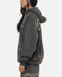 Represent Owners Club Script Hoodie Vintage Grey
