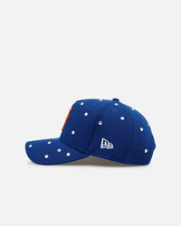 New Era New York Mets 'Embellishment' 9FORTY A-Frame Snapback Official Team Colors