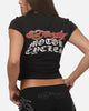 Ed Hardy Women's Eagle Baby T-Shirt Black