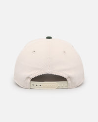New Era Las Vegas Raiders 'Heritage Golf' Pre-Curved Golfer Snapback Chrome White
