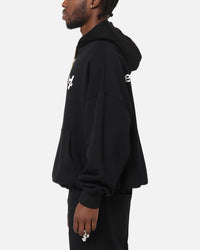 The Anti Order Alpha Logo Hoodie Black