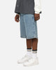 Carre Carpenter Jorts Mid Blue Denim