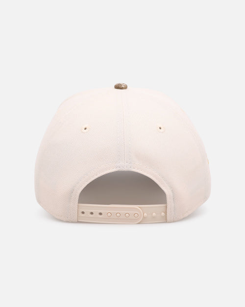 New Era Los Angeles Lakers 'Realtree Visor' 9FORTY A-Frame Snapback Cream/Camo
