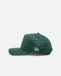 New Era New York Mets 'Croc Skin 2.0' 9FORTY A-Frame Snapback Dark Green