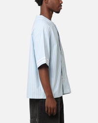 Loiter Outfield Jersey Blue Pin Stripe