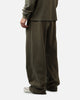 American Thrift Wide Leg Pants Washed Olive