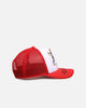 Ed Hardy Love Kills Trucker Snapback Red