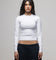 American Thrift Women's Fitted Long Sleeve T-Shirt Grey Heather