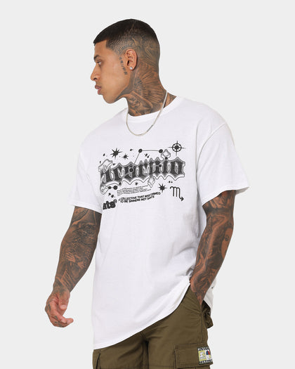Rats Get Fat Scorpio T-Shirt White