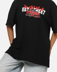 Key Street Homage 2 Heavy T-Shirt Black