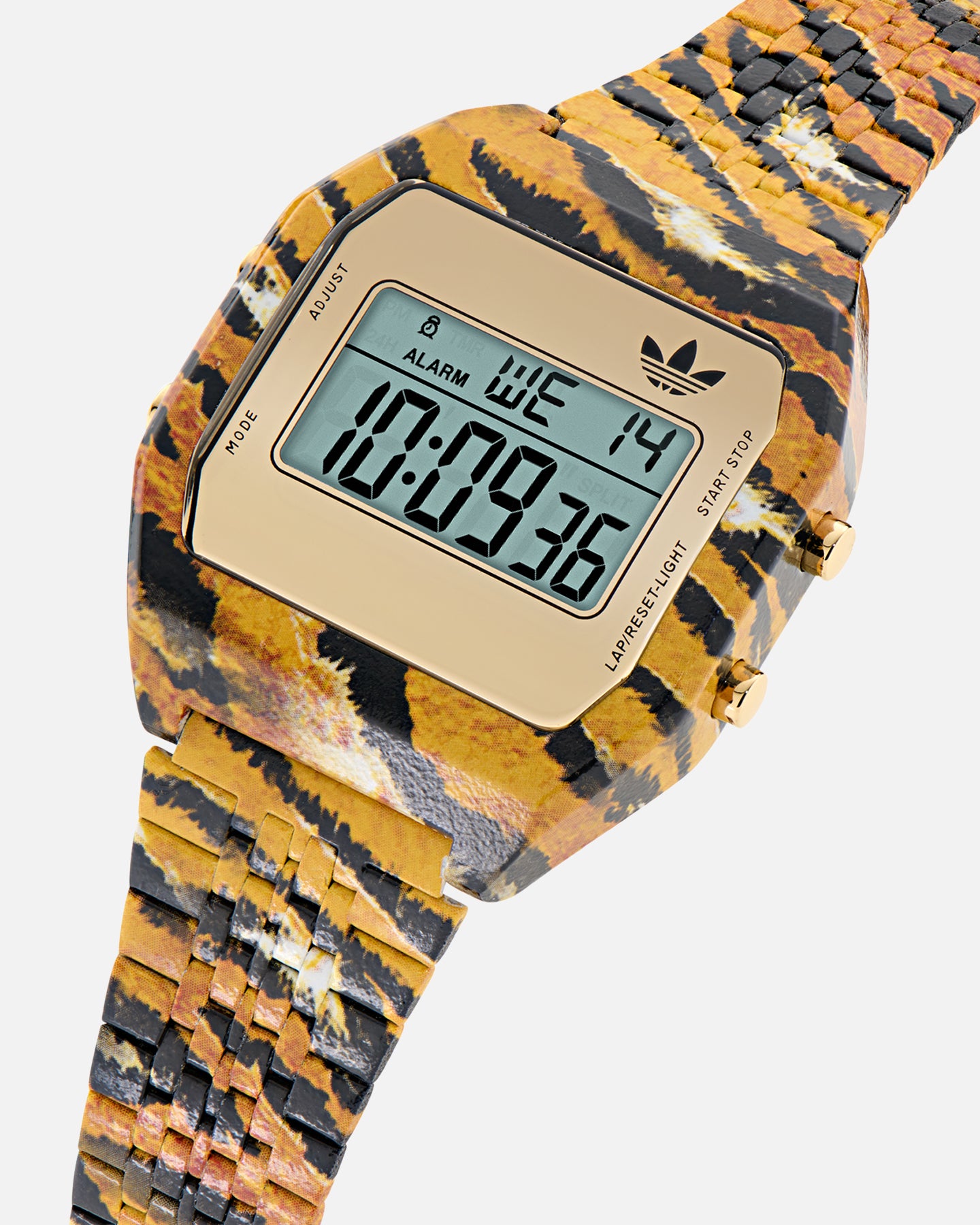 Adidas Digital Two Watch Gold | Culture Kings US