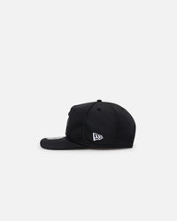 New Era Chicago White Sox Golfer Pre-Curved Snapback Black/OTC