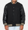Saint Morta Valhala Varsity Jacket Black