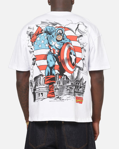 73Studio Marvel Avengers: Doomsday Captain America T-Shirt White