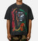 73Studio Marvel Doctor Doom Heavyweight T-Shirt Black Wash