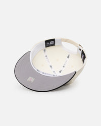 New Era Chicago Bulls 'Retro Crown Classic' 9FIFTY Retro Crown Strapback Chrome White/Black