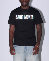 Saint Morta Lafayette V2 Ages T-Shirt Black/Iridescent