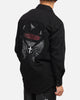 Saint Morta Amorafti Long Sleeve Denim Shirt Black Shadow