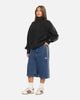 Adidas Adicolor Denim Firebird Track Top Black Denim
