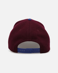47 Brand New York Yankees 'Autumn Tones' Offside Snapback Maroon