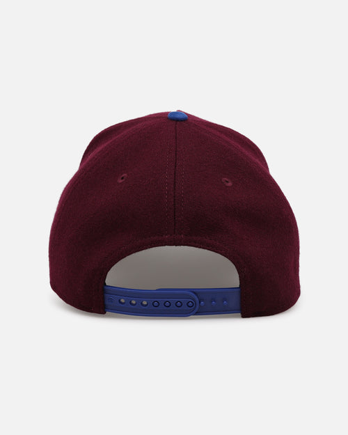 47 Brand New York Yankees 'Autumn Tones' Offside Snapback Maroon