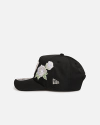 New Era Las Vegas Raiders 'Glow Rose' 9FORTY A-Frame Snapback Black