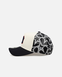 New Era New York Yankees 'Fourth Of July' 9FORTY A-Frame Snapback Chrome/Navy