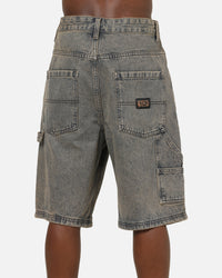 Carre Carpenter Jorts Washed Grey