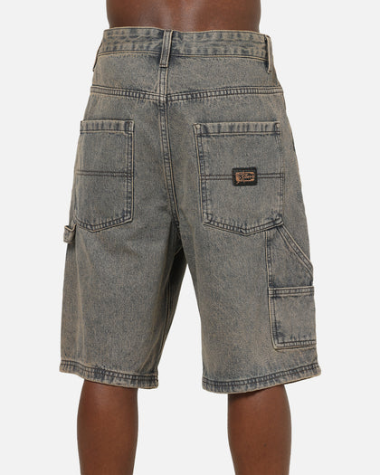 Carre Carpenter Jorts Washed Grey