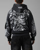 Alpha Industries x Loiter Full Zip Up Hoodie Black