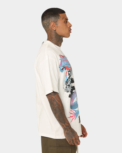 Loiter Dynasty Vintage T-Shirt Off White